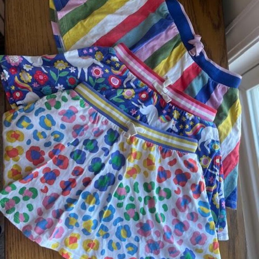 Mini Boden Girls Shorts/Skirts 3 for $60, 2 for $45 or 1 for $25